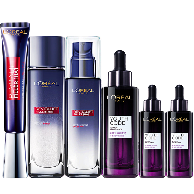 ���ڲ�����ŷ���� ��װ����ƷŮʿ�����ᵭ�Ʋ�ɫ��ˮ�黯ױƷ���岹ˮ��ʪ������ ���Ʋ�ˮ8�������