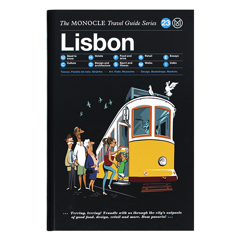 现货 Lisbon: The Monocle Travel Guide Series 里斯本 城市旅行指南 英文原版