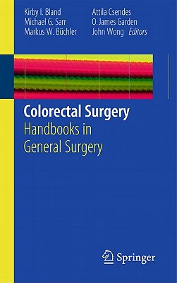预订 colorectal surgery