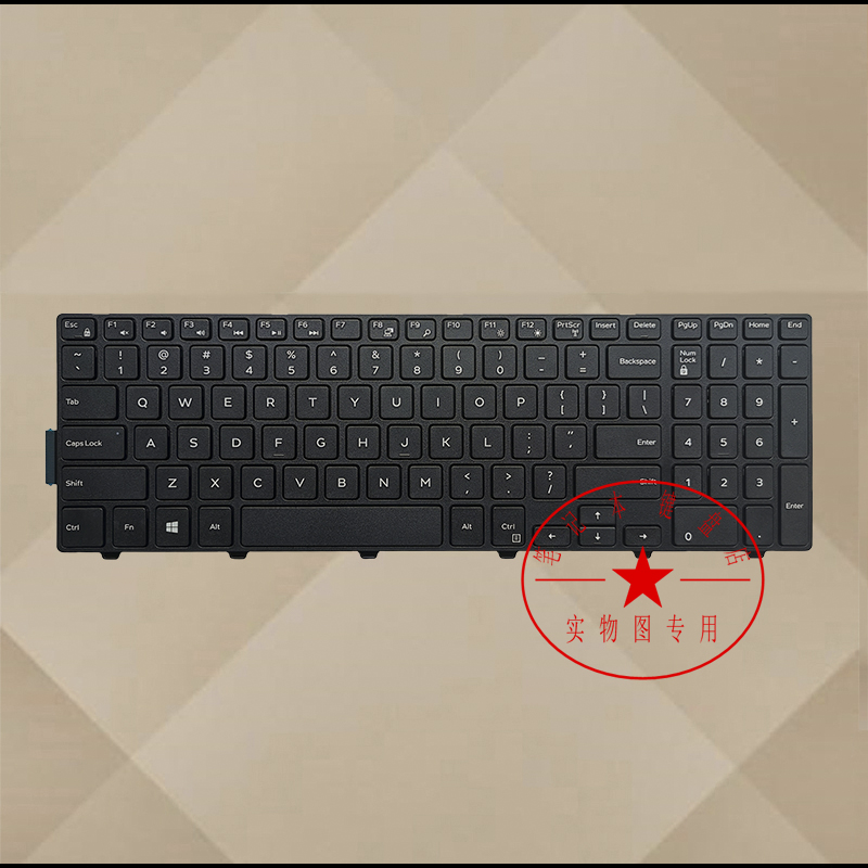 适用于戴尔成就vostro15-3558 3572 3546 3561 3562 3565 3568 英文小