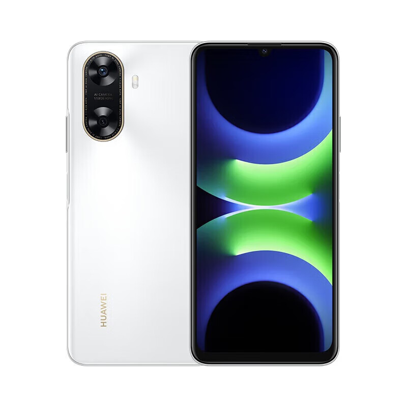 华为畅享 70z 6000mAh长续航 HarmonyOS 4 流畅安全 鸿蒙智能手机HUAWEI畅享70z 雪域白 128GB