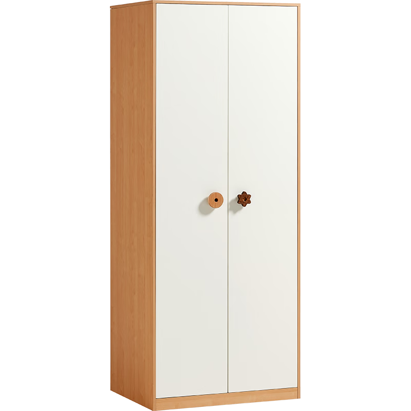 LINSY KIDS林氏兒童衣柜臥室家用組合大衣柜現(xiàn)代簡(jiǎn)約柜子衣柜定制LH171D1-A 【原木+白】D3三門(mén)衣柜+三門(mén)頂柜