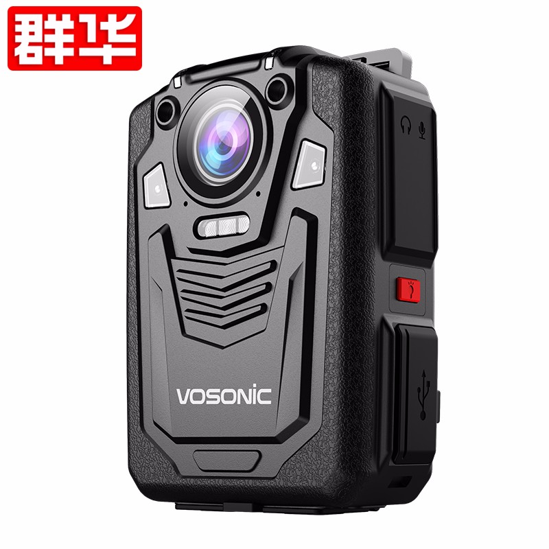 群华（VOSONIC）K8执法记录仪更换电池不中断录像1296pP红外夜视高清便携式录像机 K8 更换电池不断电（32G）版
