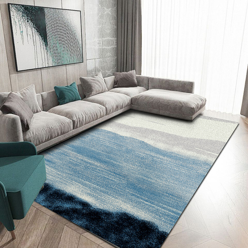 布迪思 地毯客厅地毯卧室茶几沙发毯可定制北欧简约现代满铺加厚防滑垫 星河 140*200cm小客厅