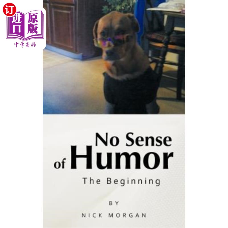 海外直订no sense of humor: the beginning 没有幽默感:开始