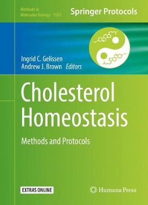 【预订】cholesterol homeostasis