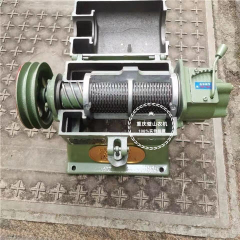 天颛四川乐山鑫东川傻瓜牌打米机原装60米机头傻瓜打米机碾米机6n-60