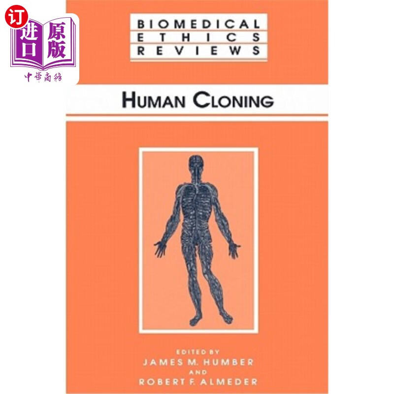 海外直订医药图书human cloning