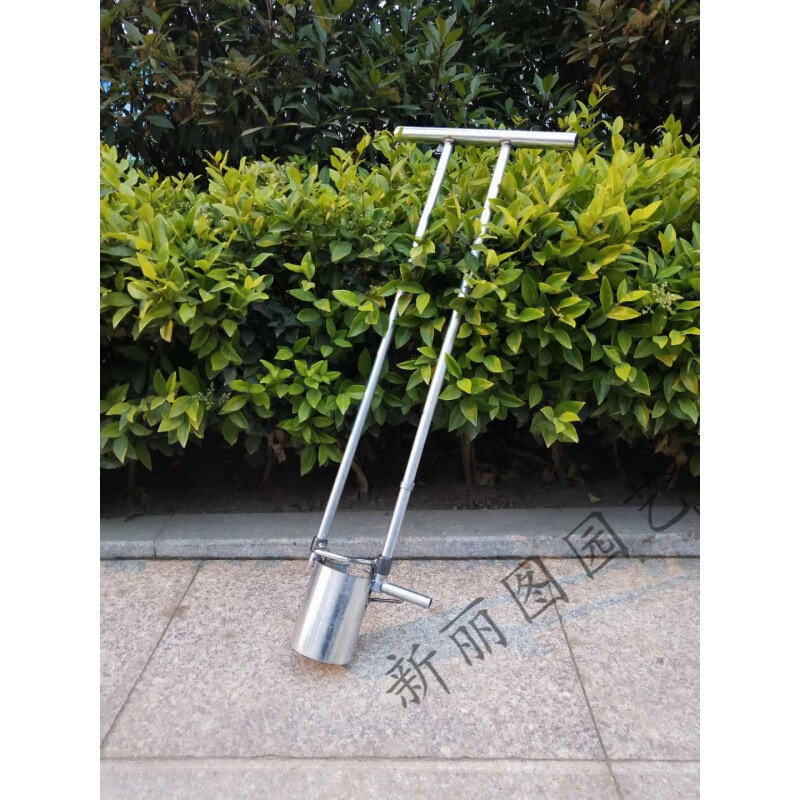 晗畅打洞移苗神器移苗玉米器不锈钢移苗器打穴器地膜打孔器打洞器移栽