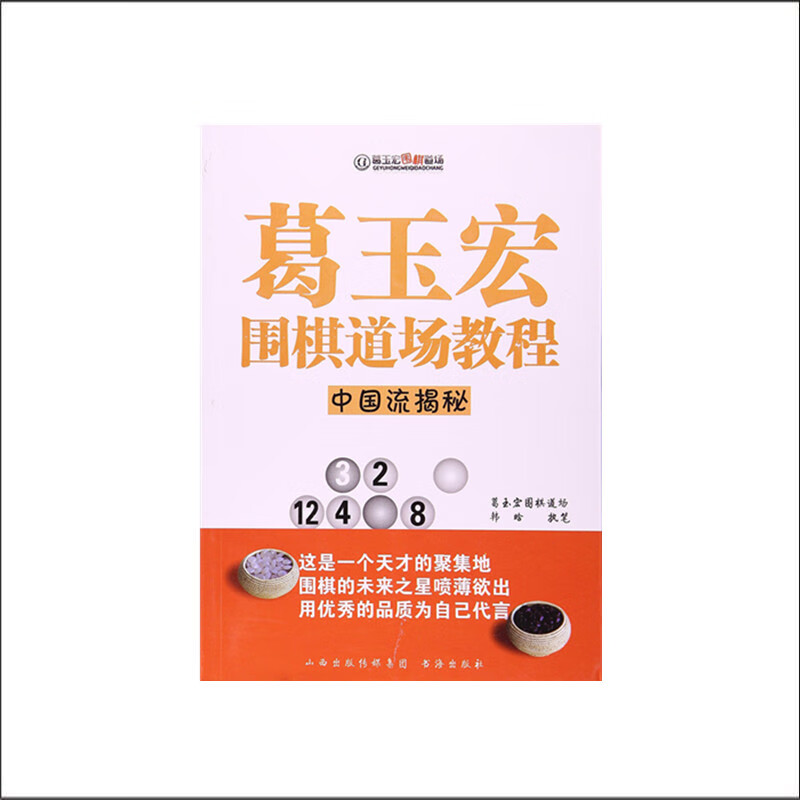 葛玉宏围棋道场教程 中国流揭秘 葛道场迷你中国小林布局套路练习