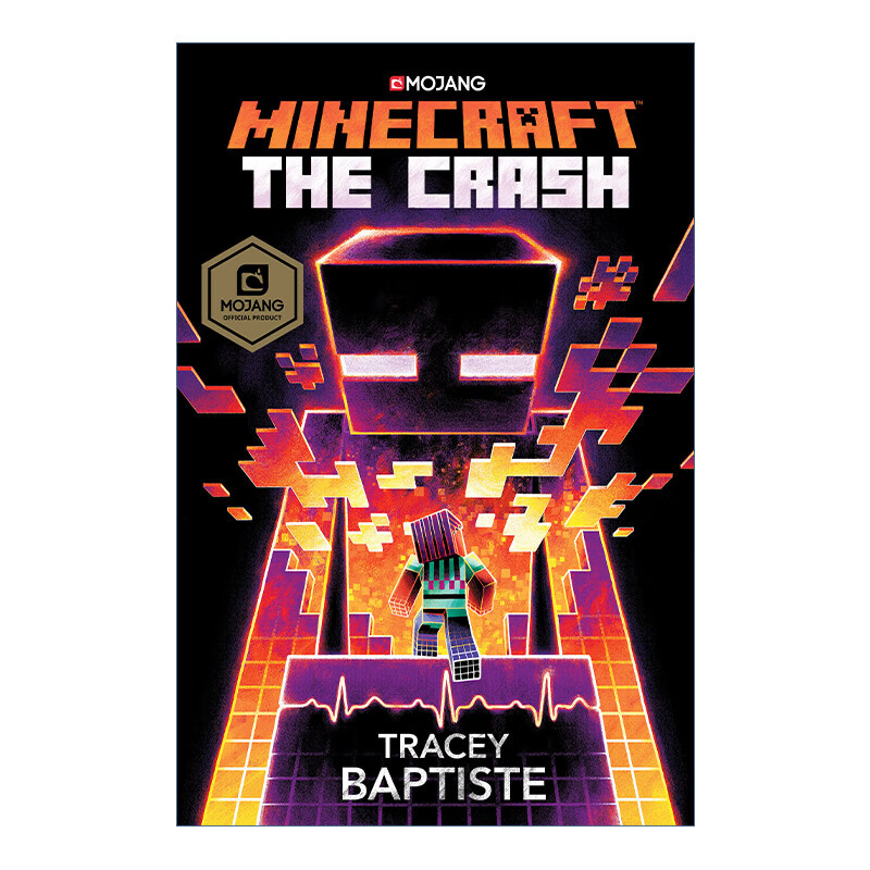 【精装】minecraft the crash 我的世界2 破碎官方小说 英文版  英文