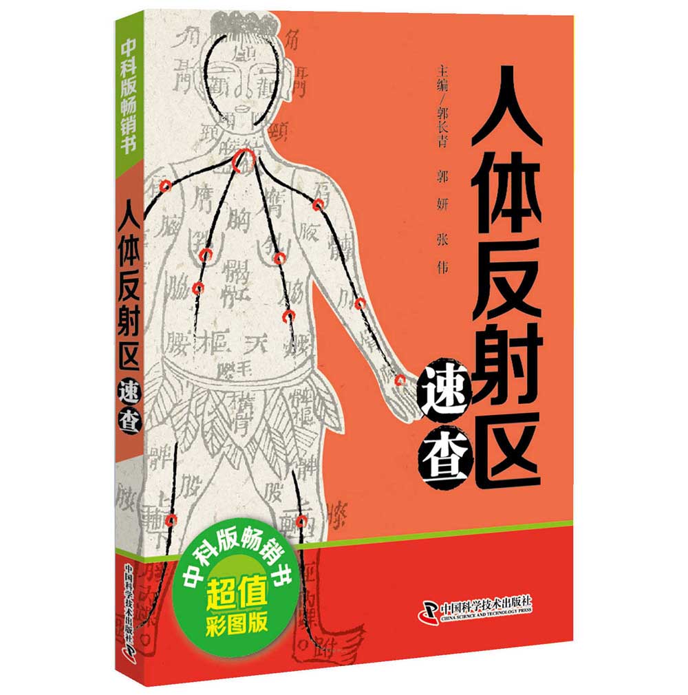 人体反射区速查