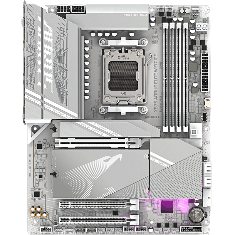 ���� ����X870 AORUS ELITE WIFI7 ICE���� DDR5 AM5 9700X 9950X 9900X 9600X 2205Ԫ