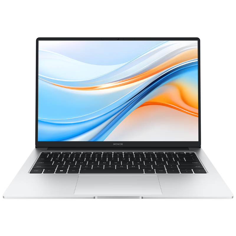 HONOR 荣耀 MagicBook 14 2021款 14.0英寸 轻薄本 冰河银(锐龙R5-5500U、核芯显卡、16GB、512GB SSD、1080P、IPS、NMH-WFQ9HN)