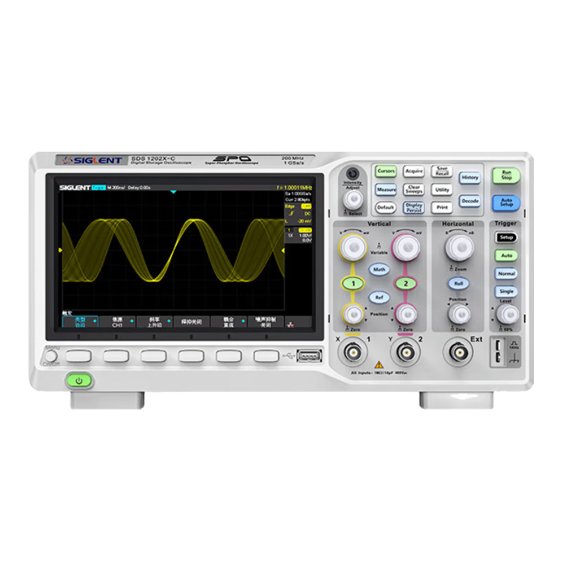 SIGLENTSDS1202X-C ʾ 200MHz 2ͨ 1G 1240.15Ԫ()