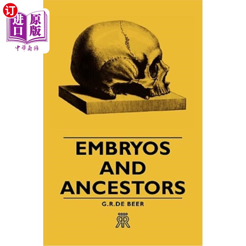 海外直订embryos and ancestors 胚胎和祖先
