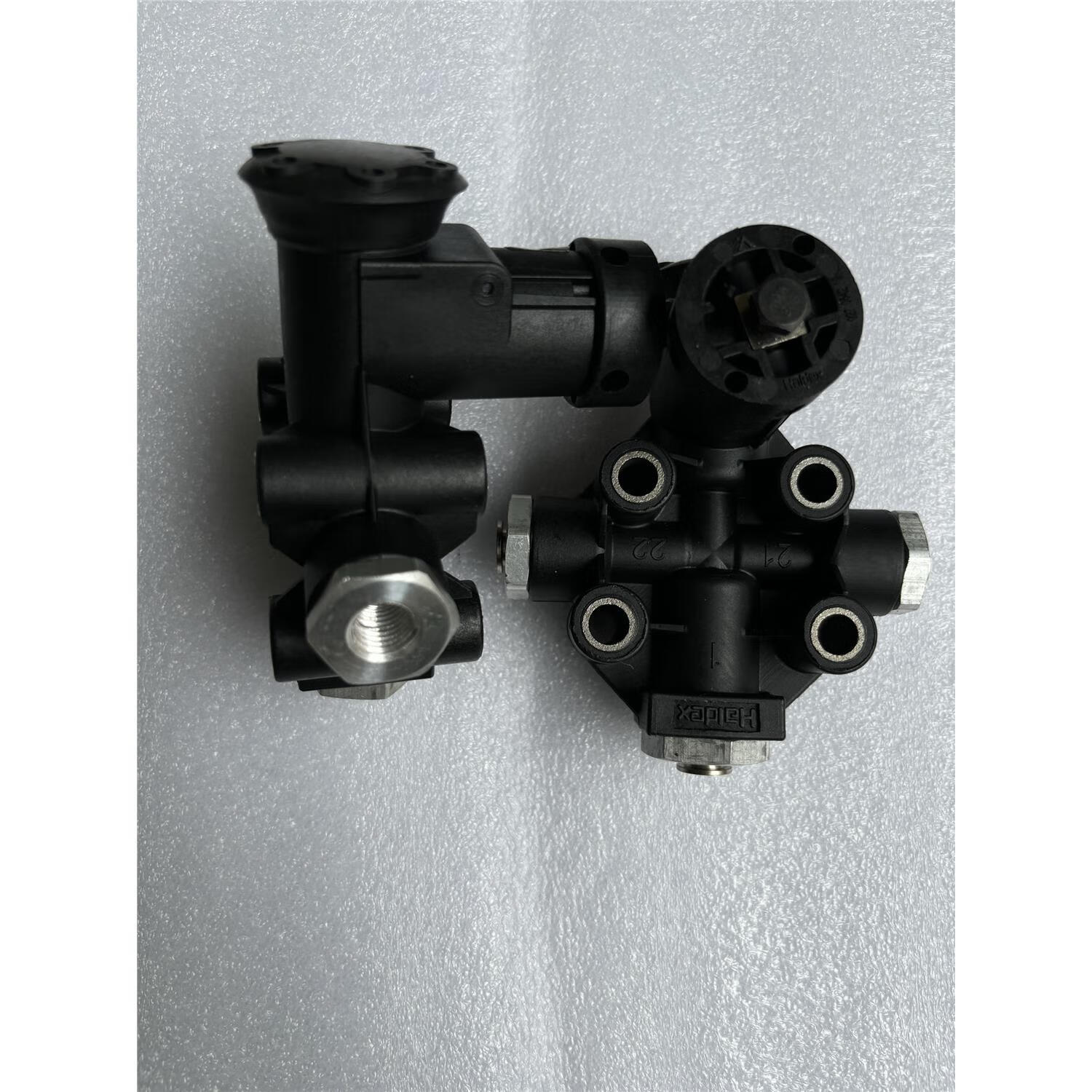 金龙大巴客车kn27000ebs控制高度阀空气减震气囊调节 螺纹款