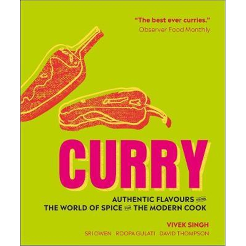 预订curry:authentic flavours from the world of spi