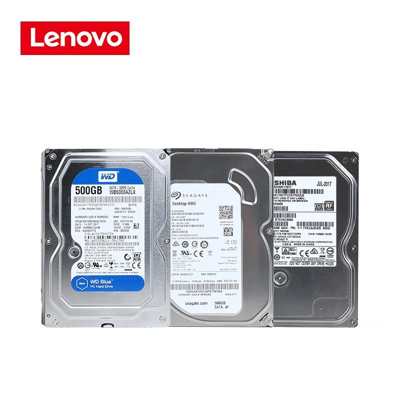 联想（Lenovo）笔记本台式机一体机 SATA3 机械硬盘1T 拆机 3.5英寸台式机1T机械硬盘 质量问题 一年换新