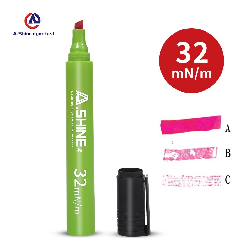 翠远 德国arcotest达因笔 电晕笔 表面能张力测试笔 30 32 34 36 38