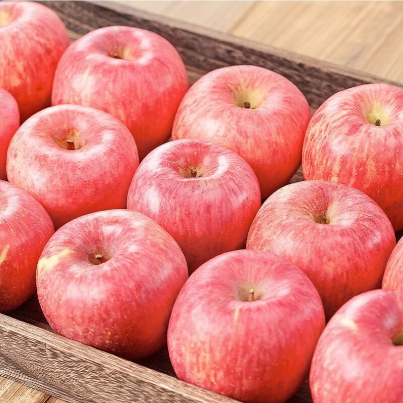 正鲜季（ZHENGXIANJI）烟台苹果红富士苹果新鲜水果山东特产当季脆甜冰糖心平果整箱礼品 【特大果】3斤单果85-90mm
