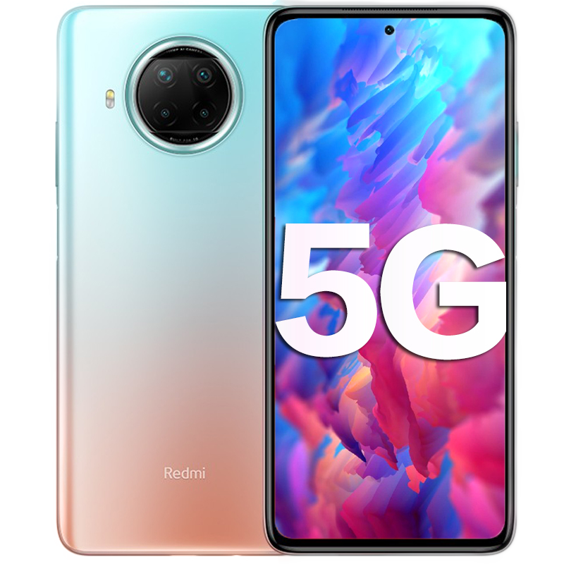 小米 红米note9pro 5g 一亿像素 120hz刷新率 骁龙750g游戏智能nfc