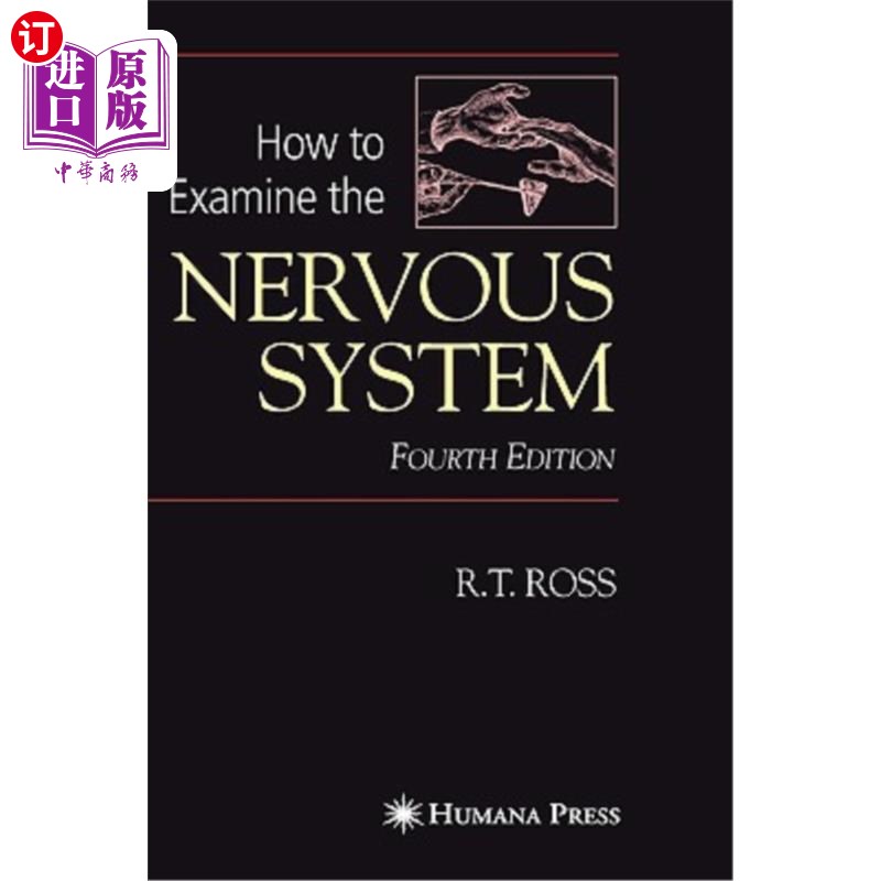 海外直订医药图书how to examine the nervous system 如何检查神经