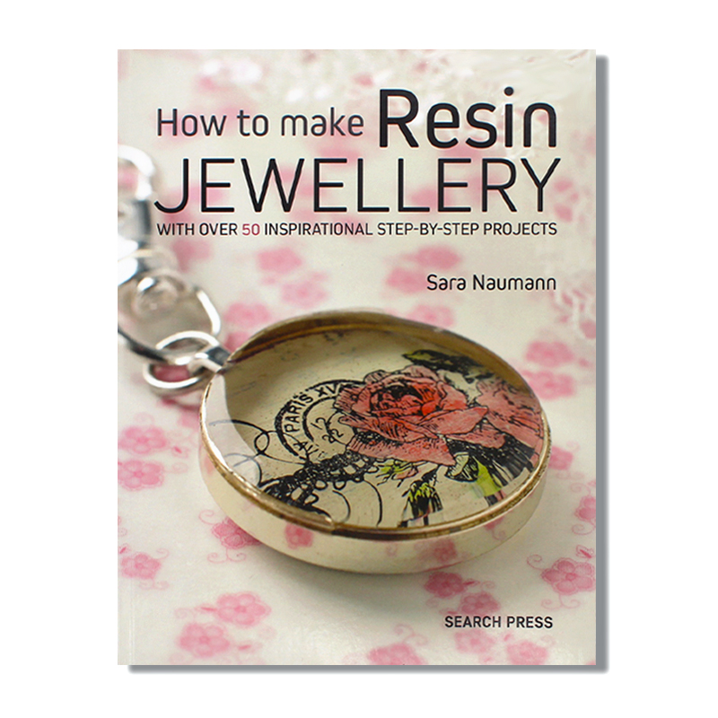 现货 how to make resin jewellery 树脂首饰的制作 珠宝首饰设计
