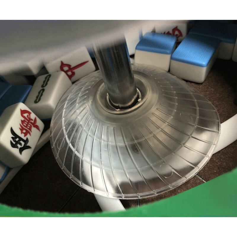 泰瑞格全自动麻将机隔音保护防撞罩垫消音圈盖垫消音罩 28厘米加厚