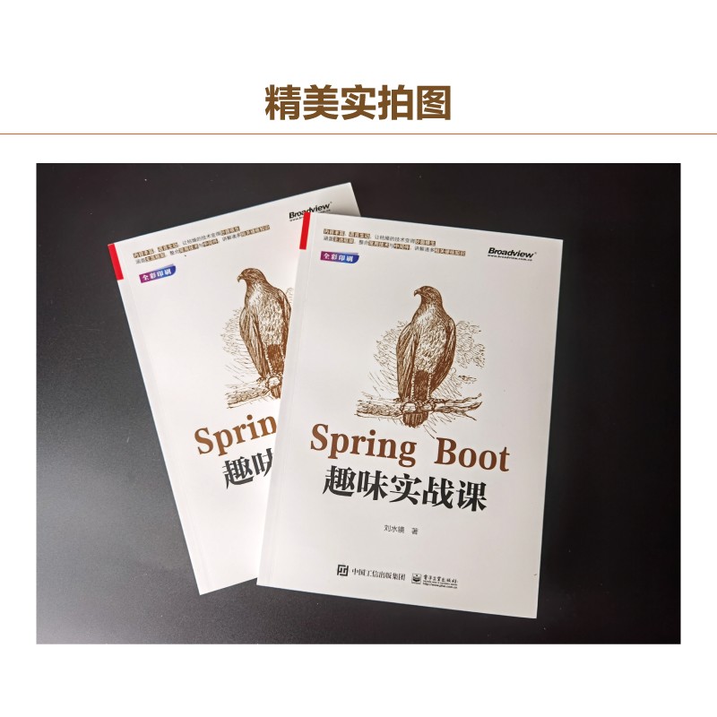 Spring Boot趣味实战课(博文视点出品)详情图