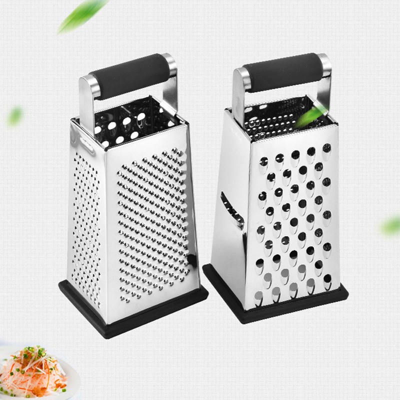 麟酷高身刨防滑鋼管包膠柄廚房家用擦絲器瓜刨子多面四面刨 刨絲器的