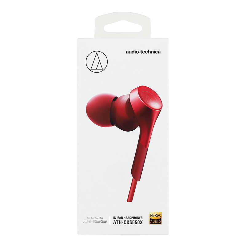 ǣAudio-technicaSOLID BASSص ʽ ֻ˶󡾲 ATH-CKS550Xɫ238Ԫ