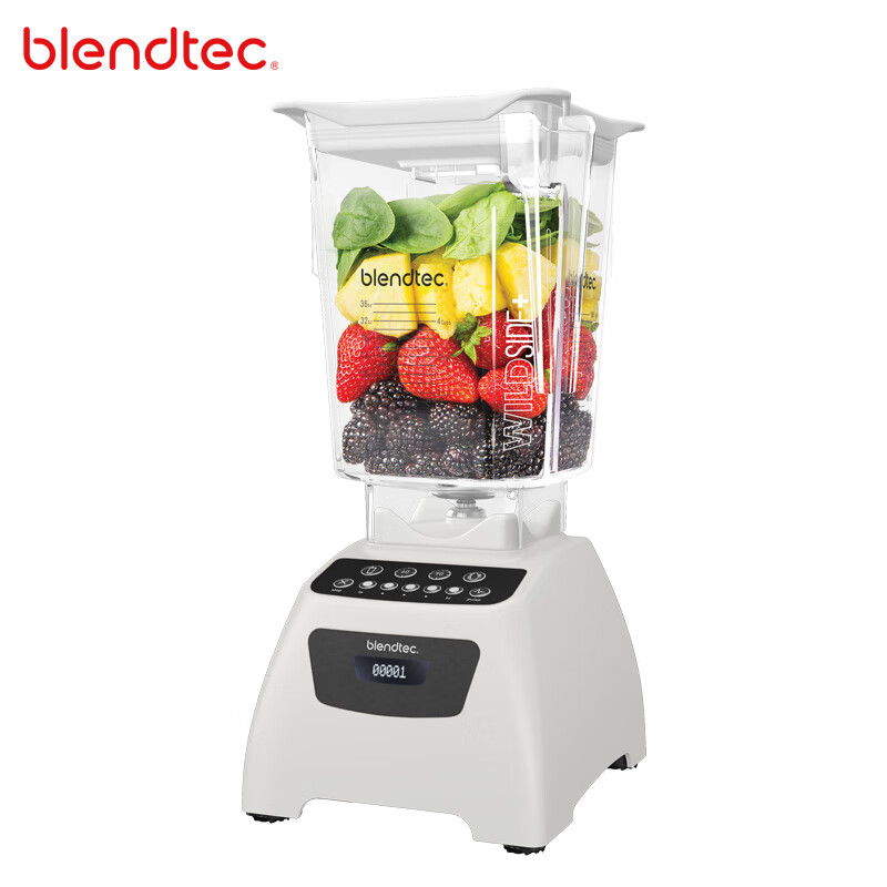 Blendtec(柏兰德)美国进口家用多功能破壁料理机复古575白