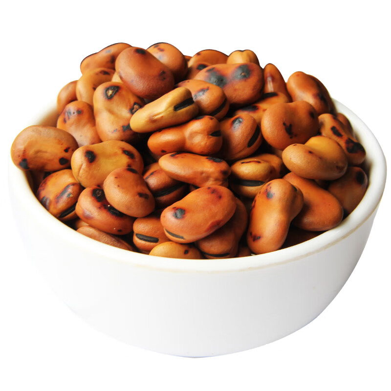 鼠大厨特产铁锅炒胡豆农家干炒蚕豆硬铁板蚕豆 铁板蚕豆5斤装