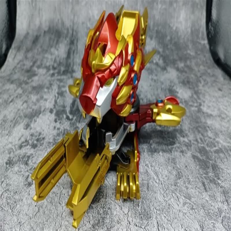 莫肖尔弹珠传说弹珠传说 追风鸟号 御风鸟号喷涂成品模型东方豹玩具