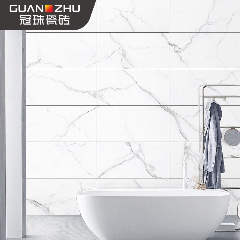 冠珠 瓷砖 家装 400*800厨房卫生间地砖防滑耐磨墙面装饰现代简约墙砖