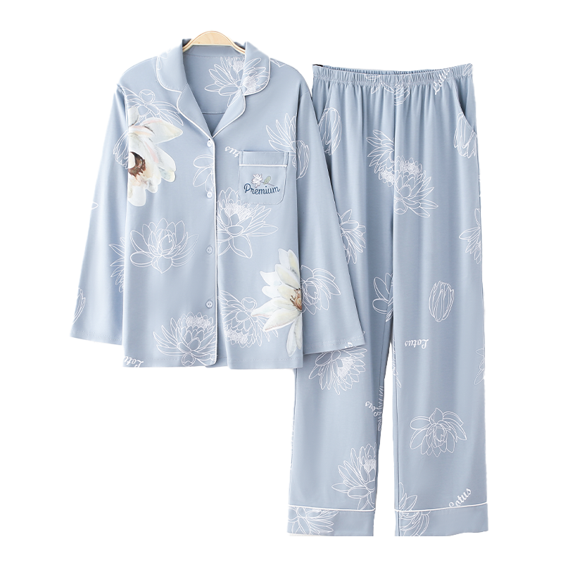 南极人女士睡衣价格走势及评测-纯棉舒适款式，让你拥有好睡眠!