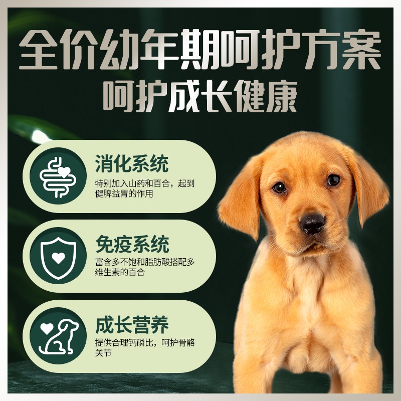比瑞吉俱乐部狗粮宠物全价全犬种幼年期犬粮3-18个月使用比熊吃哪款好？