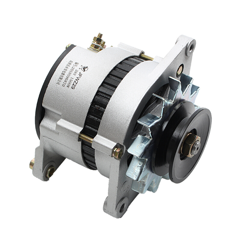 豫泰睿婵筠大功率汽车农用车货车12v24v无刷发电机内朝柴4102发电机