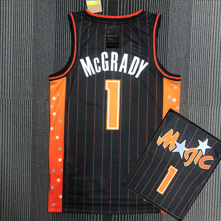 飒尘 sarchoeme75周年魔术麦迪1号复古球衣安东尼50号富尔茨20号篮球