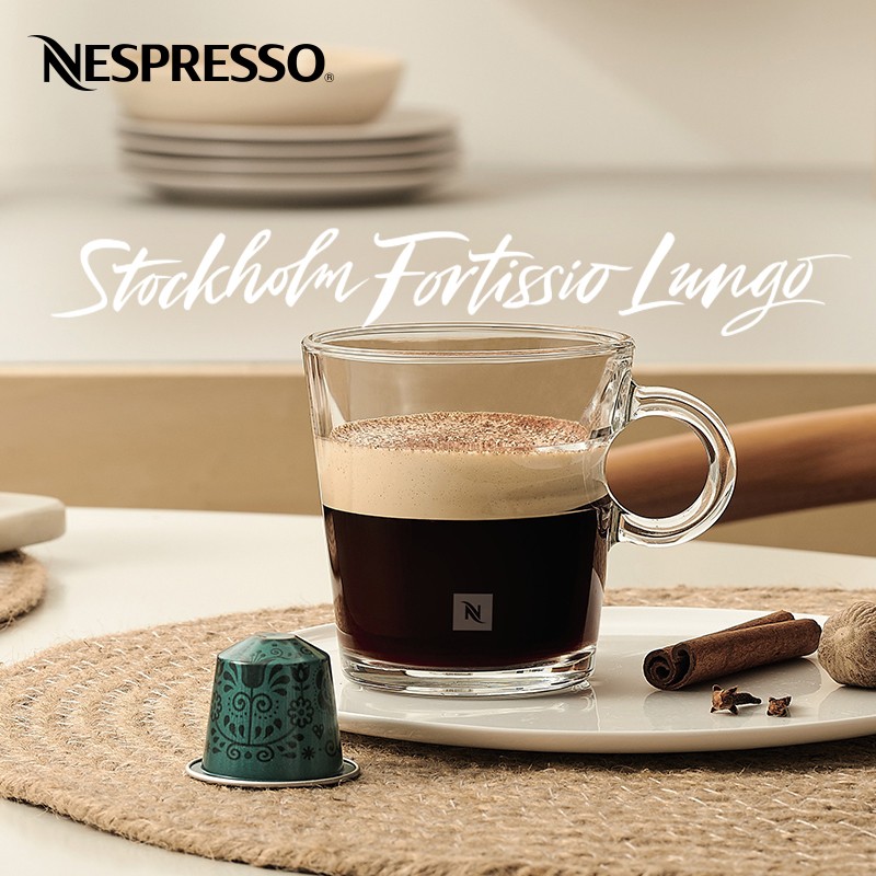 nespresso奈斯派索 胶囊咖啡 意式浓缩黑咖啡胶囊 瑞士原装进口nes