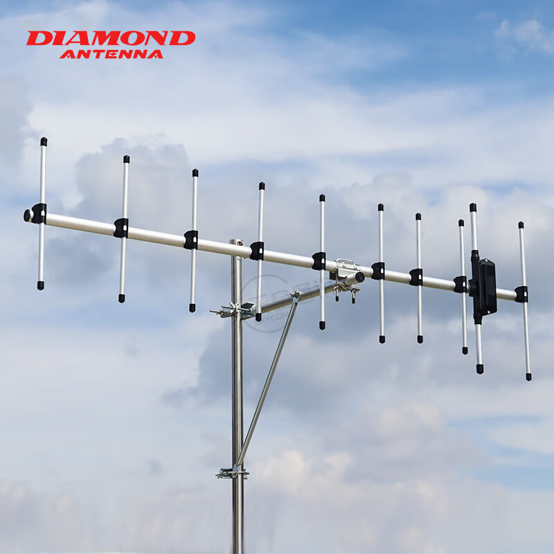 diamond antenna 日本钻石 a430s10r2 八木天线基地台高增益定向单u段