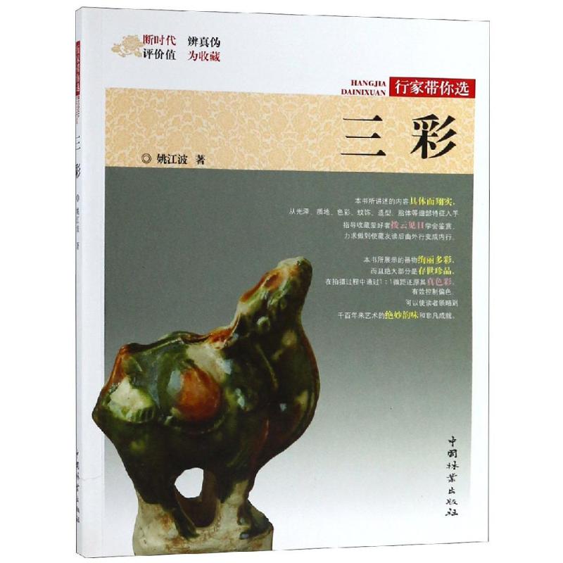 三彩/行家带你选 作者:姚江波 书籍