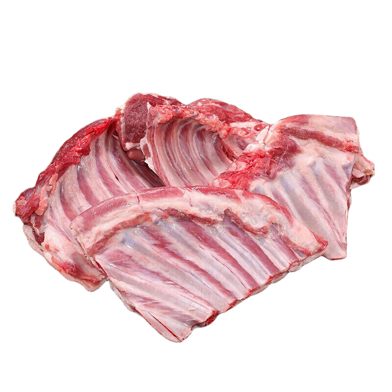 富铭士 新疆羊肉 新鲜现杀阿勒泰大尾羊羔羊肉 红烧清水煮烤羊肉 现杀新疆羊排5斤