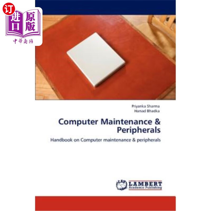 海外直订computer maintenance & peripherals 计算机维护和外围设备