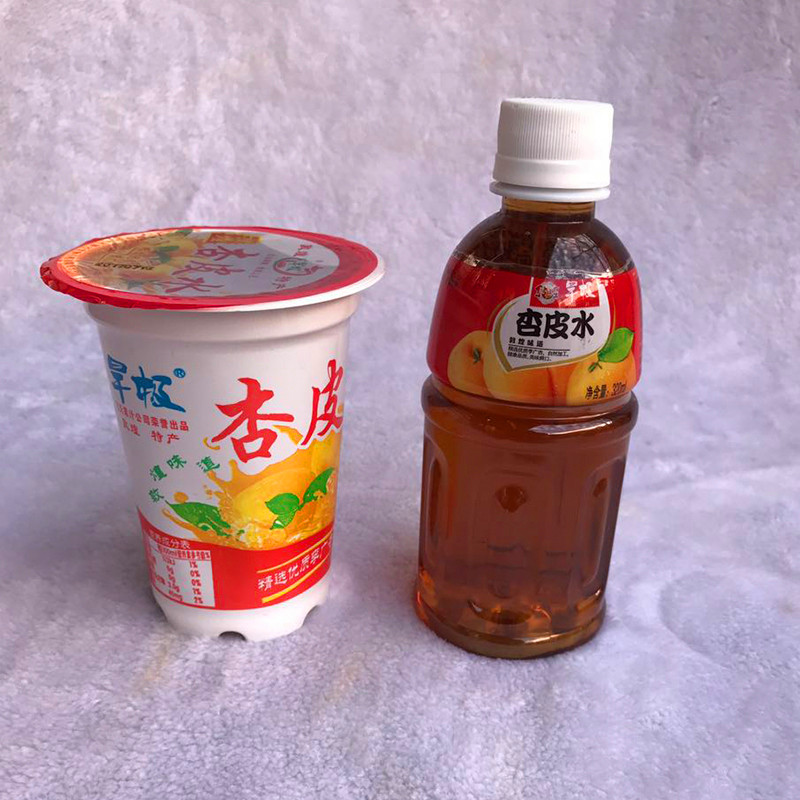 甘肃敦煌特产飞天果汁旱极杏皮水杏皮茶 李广杏皮水 送礼佳品 罐装12