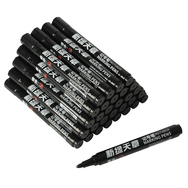 ���� ��TANGO���Ǻűʴ�ͷ������50֧װ�ֺ�ɫǩ�����˱���ص㵥ͷ�ٸɴ������������ר�÷�ˮ