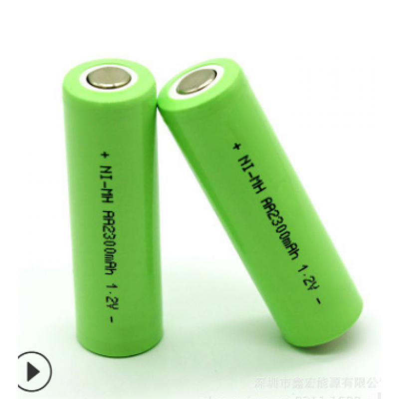 适用于  5号电池aa镍氢充电电池厂家2300mah玩具话筒ktv平头1.