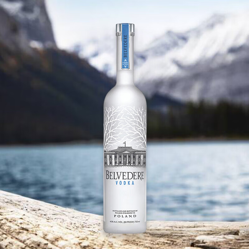 雪树伏特加（BELVEDERE） 波兰威士忌 750ML