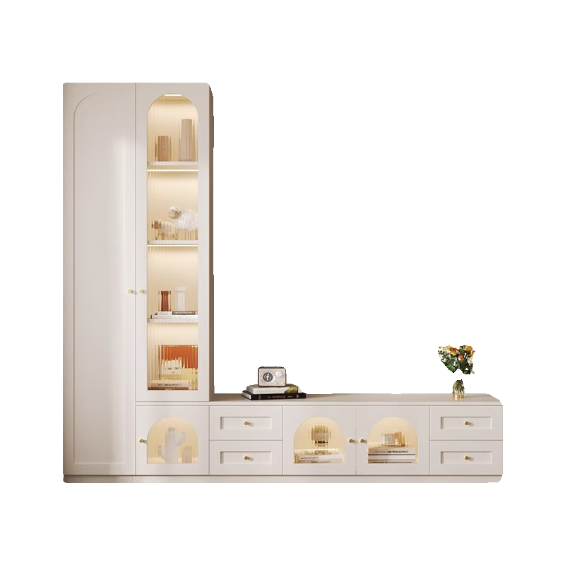 2025年电视墙怎么选最实用？这7款设计大不同，颜值与功能并重，打造家居新风格-图片3